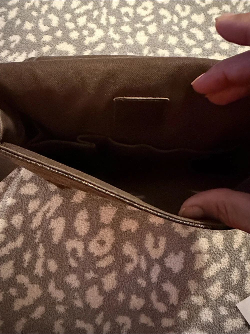 Louis Vuitton Brown Damier Ebene Canvas Messenger Bag